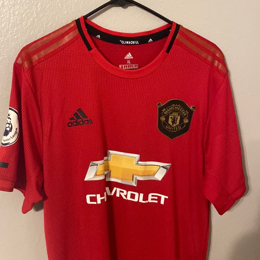 Manchester United - Bruno Fernandes Jersey
